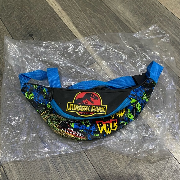 Vintage Jurassic Park Raptor Pack (Fanny pack) - Picture 1 of 4